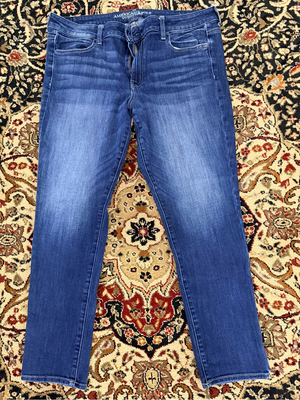 size 18 regular AEO Women's Super Stretch Jegging